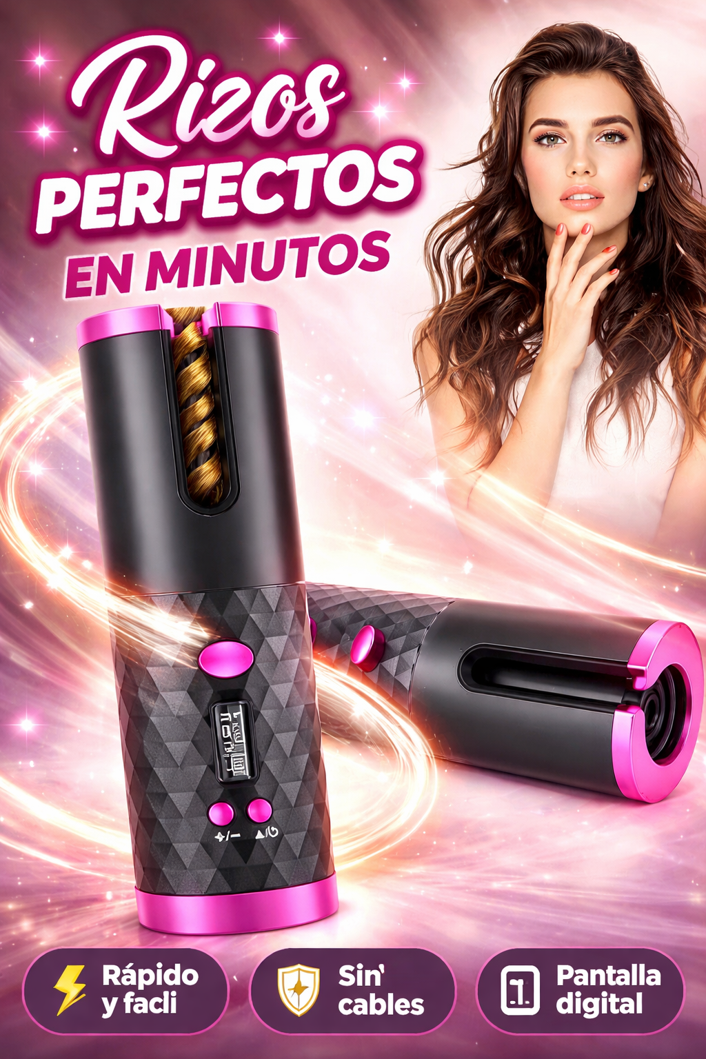 Rizador Automatico 💖