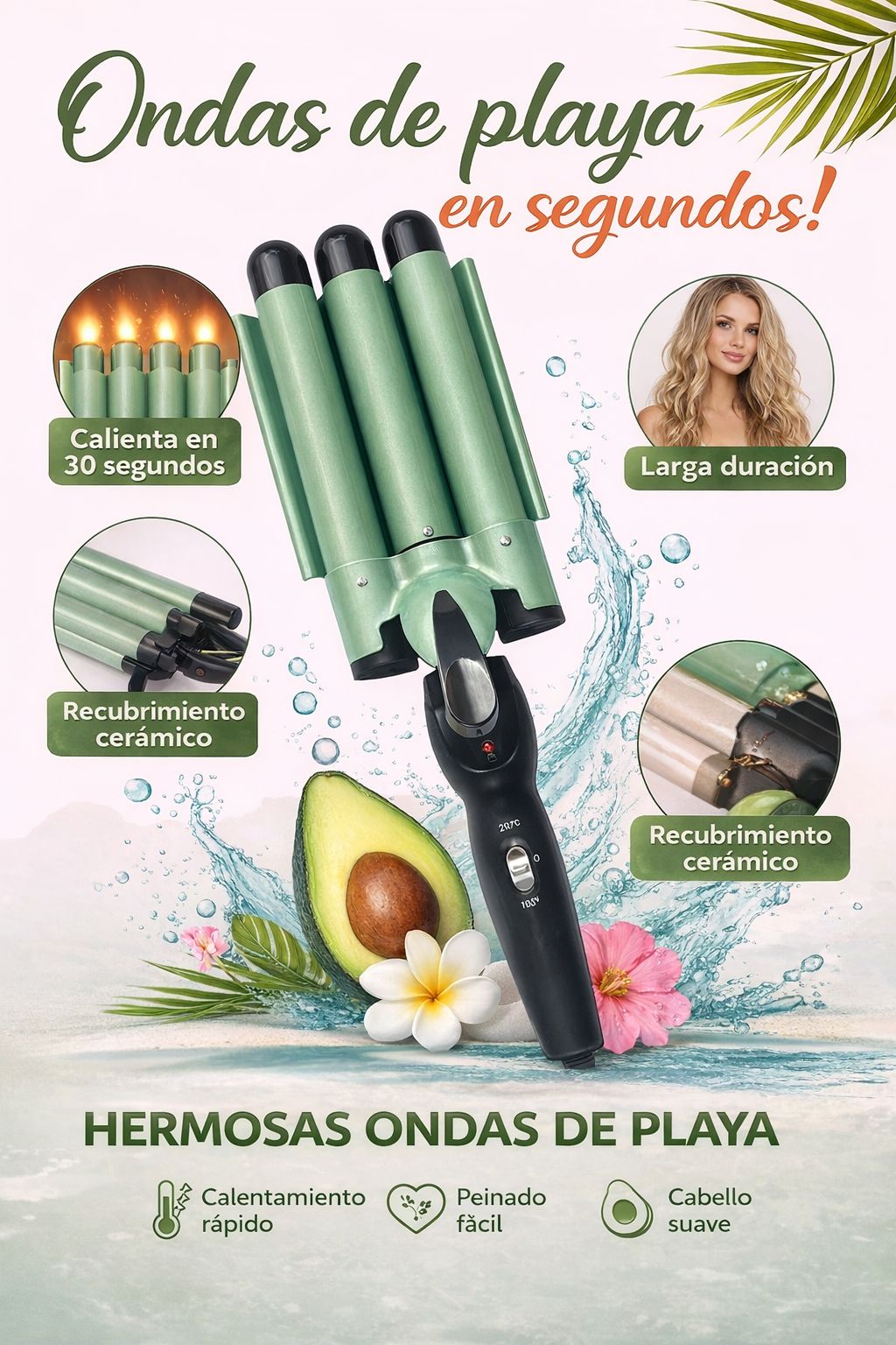 🌴 Logra ondas de playa perfectas sin salir de casa