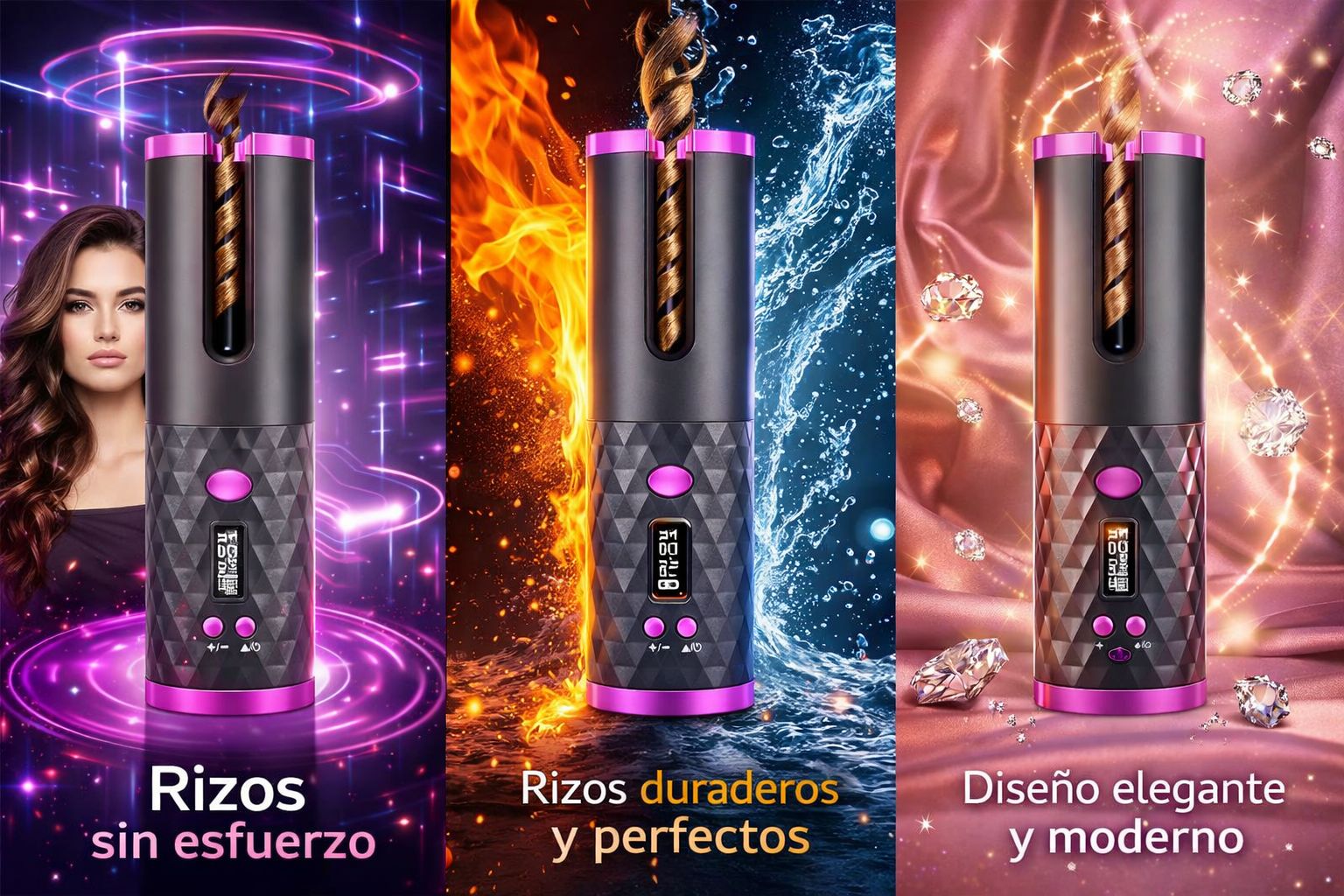 Rizador Automatico 💖